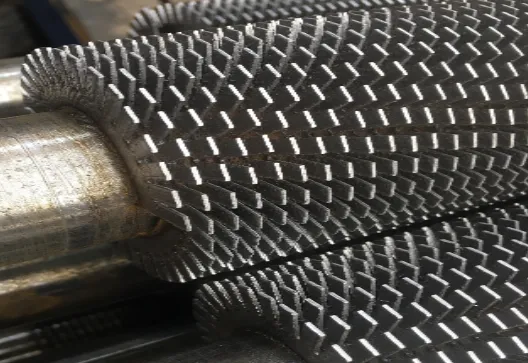 ASTM A213 T11 Serrated Finned Tube ASTM A213 T11 Serrated Finned Tube