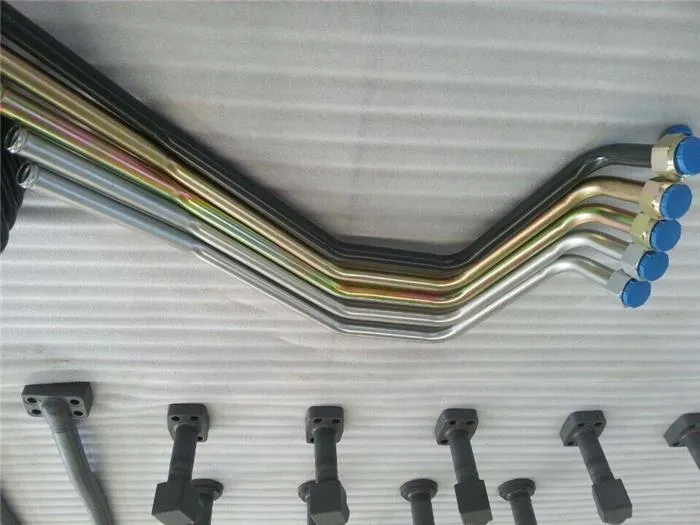 Galvanized Hydraulic Tube