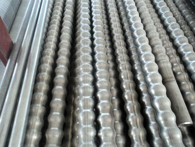 Integral Finned Tube